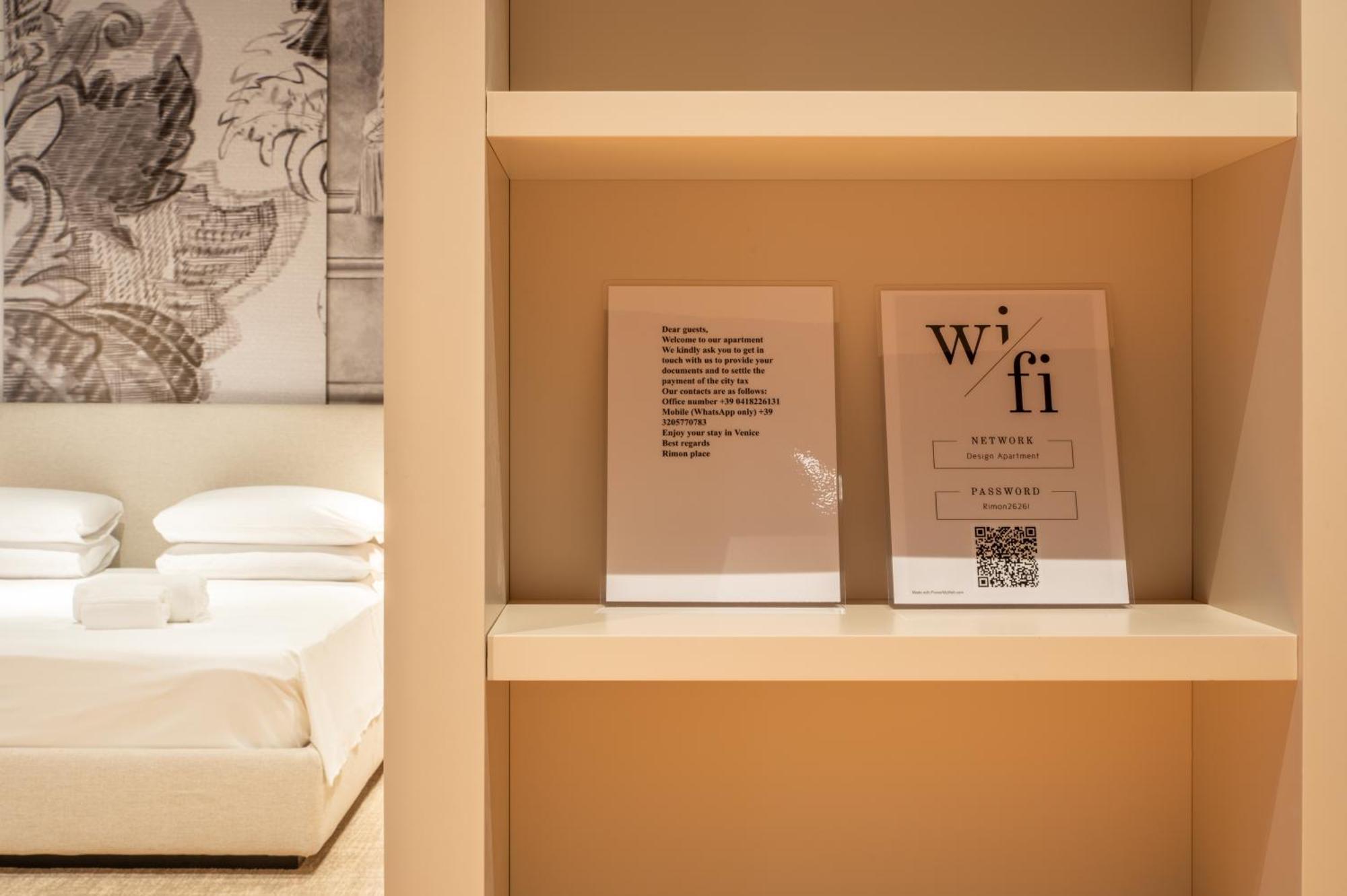 Design Apartment San Marco Venedig Exterior foto
